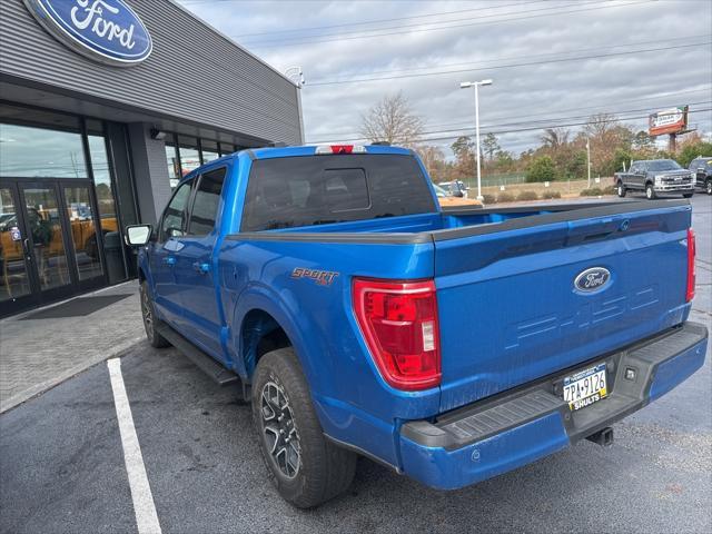 used 2021 Ford F-150 car, priced at $42,917