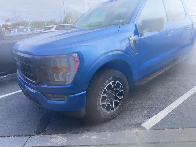 used 2021 Ford F-150 car, priced at $42,917