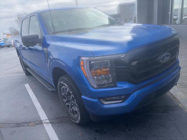 used 2021 Ford F-150 car, priced at $42,917