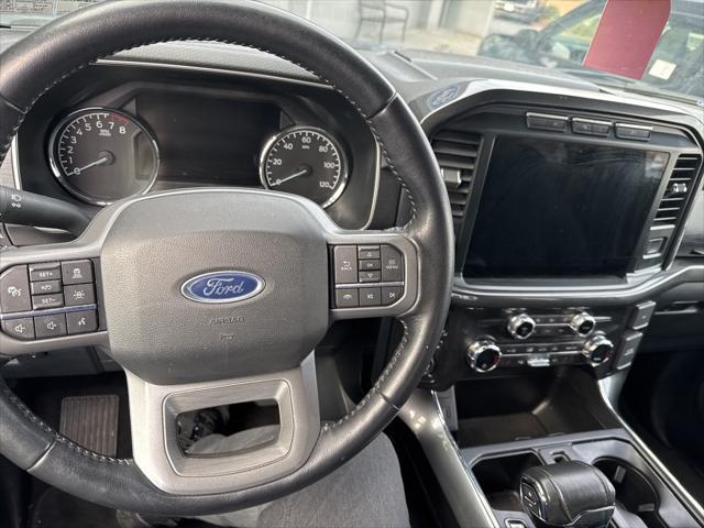 used 2021 Ford F-150 car, priced at $42,917