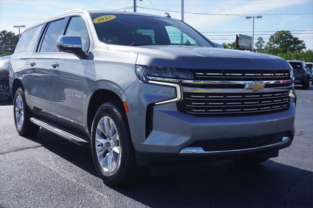 used 2023 Chevrolet Suburban car, priced at $50,883