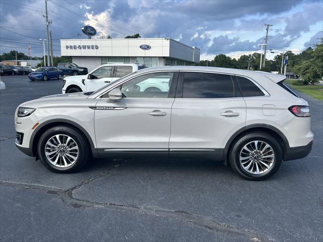 used 2019 Lincoln Nautilus car, priced at $20,687