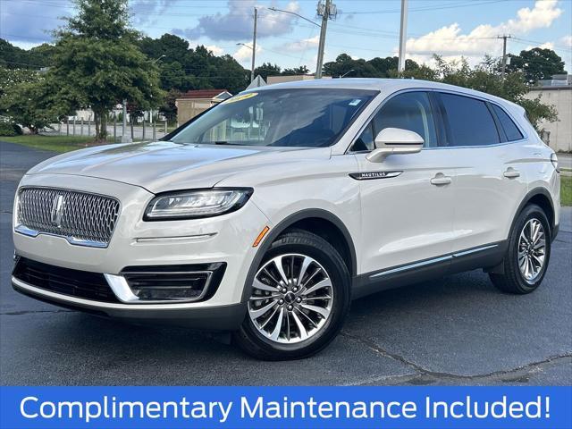 used 2019 Lincoln Nautilus car, priced at $20,687
