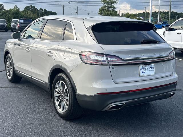 used 2019 Lincoln Nautilus car, priced at $20,687