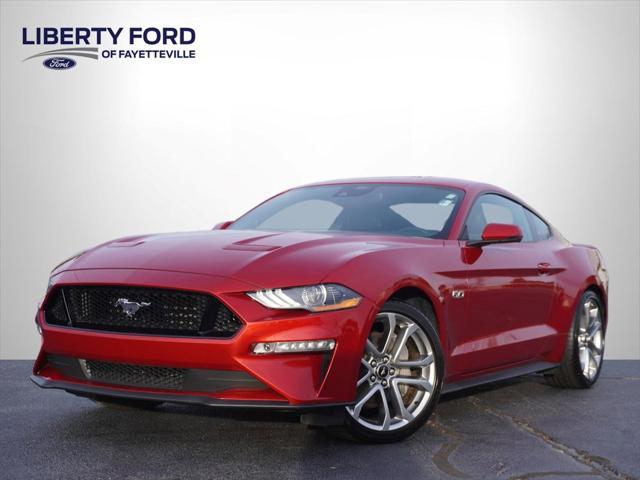 used 2022 Ford Mustang car, priced at $40,709