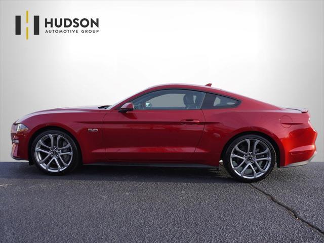 used 2022 Ford Mustang car, priced at $41,362