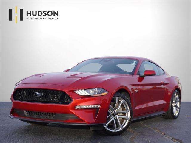 used 2022 Ford Mustang car, priced at $41,362