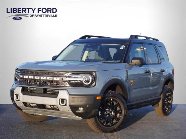 new 2025 Ford Bronco Sport car, priced at $44,540