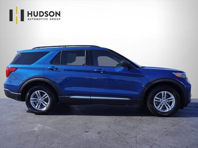 used 2022 Ford Explorer car, priced at $31,984