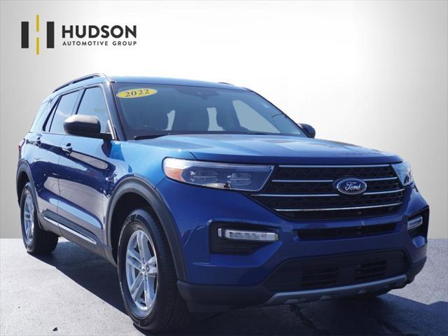 used 2022 Ford Explorer car, priced at $31,984