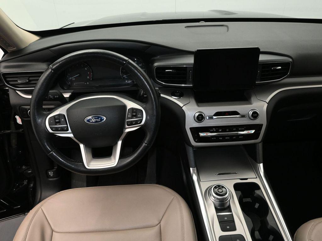 used 2023 Ford Explorer car, priced at $24,438