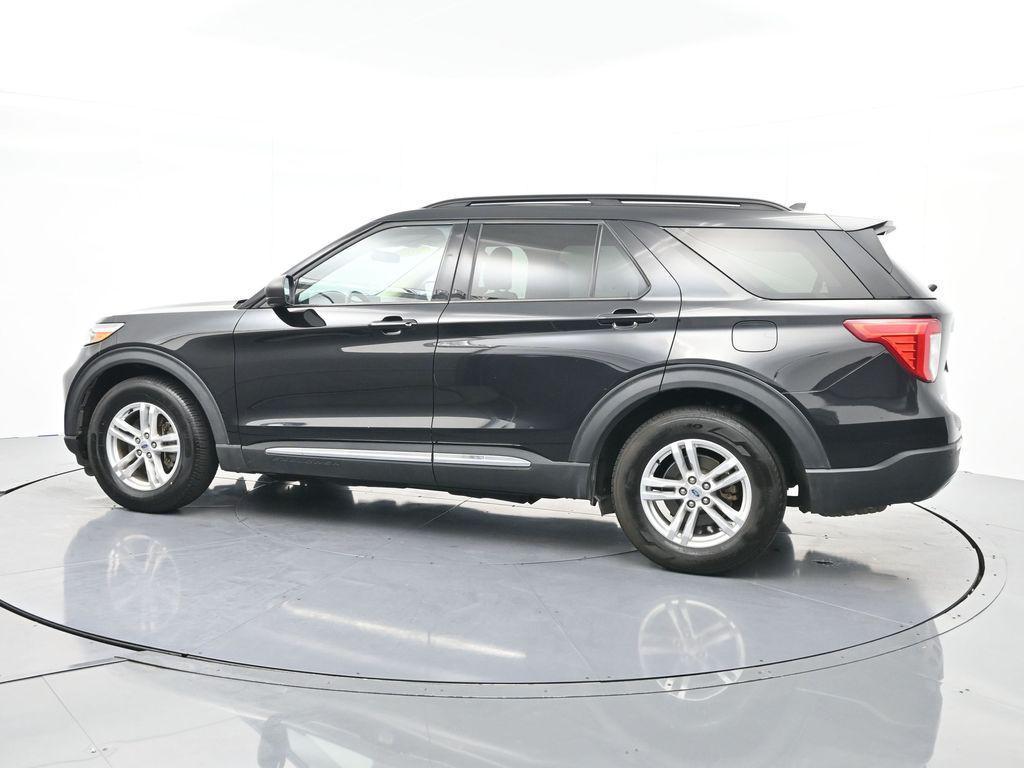 used 2023 Ford Explorer car, priced at $24,438