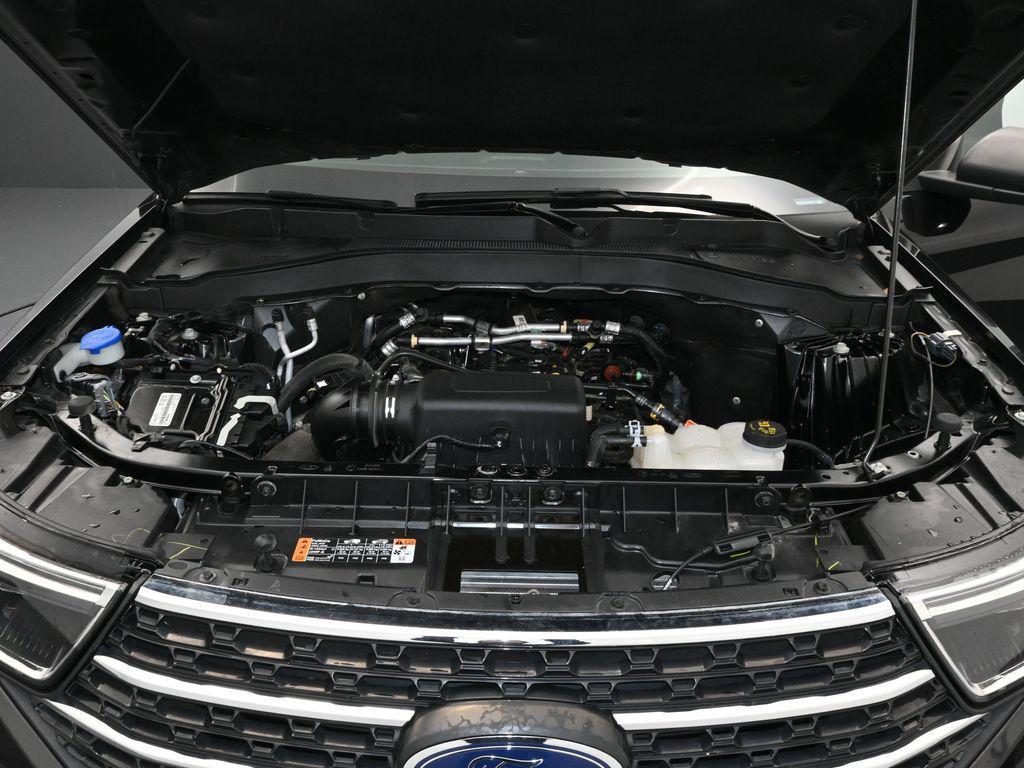 used 2023 Ford Explorer car, priced at $24,438