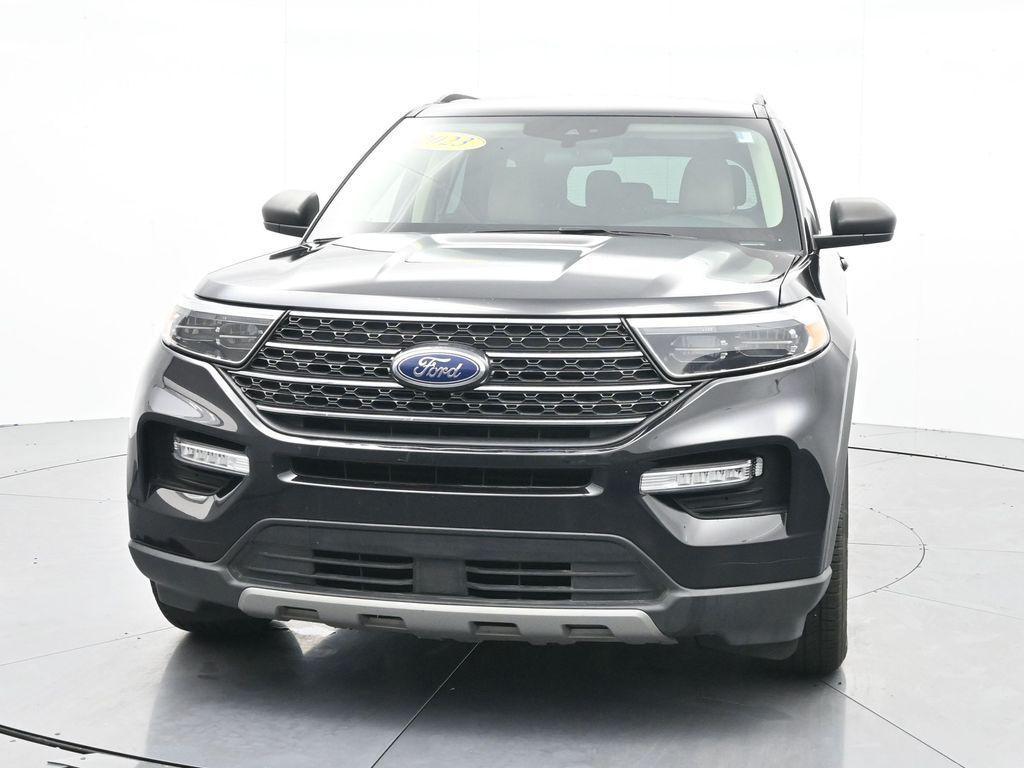 used 2023 Ford Explorer car, priced at $24,438