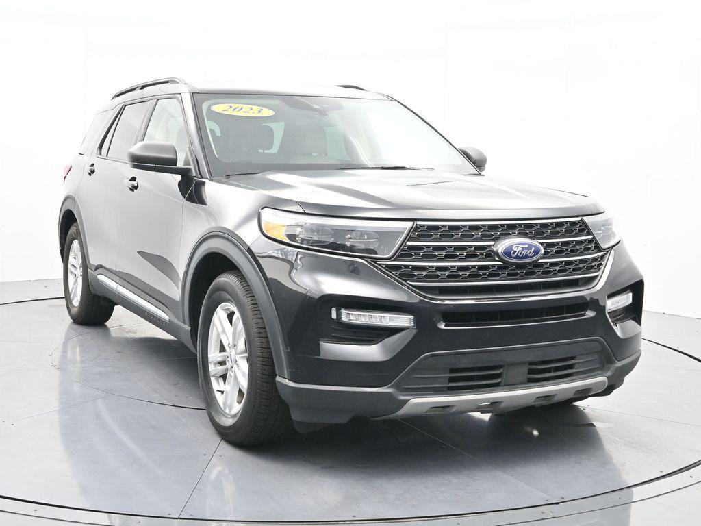 used 2023 Ford Explorer car, priced at $24,438