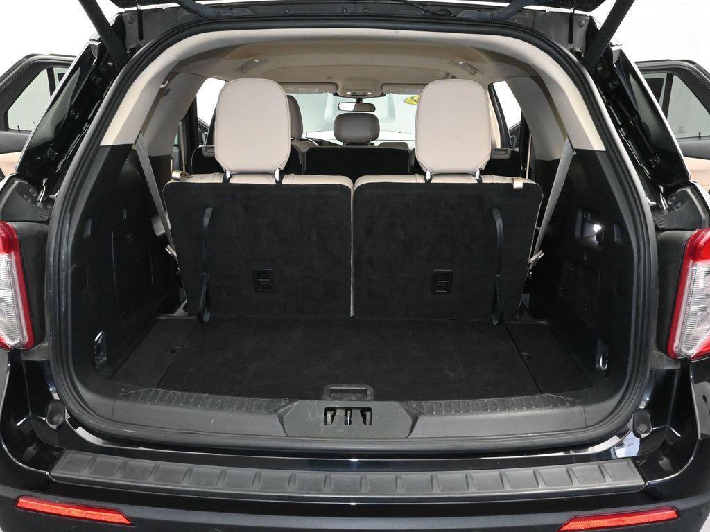 used 2023 Ford Explorer car, priced at $24,438