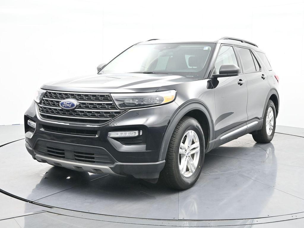 used 2023 Ford Explorer car, priced at $24,438
