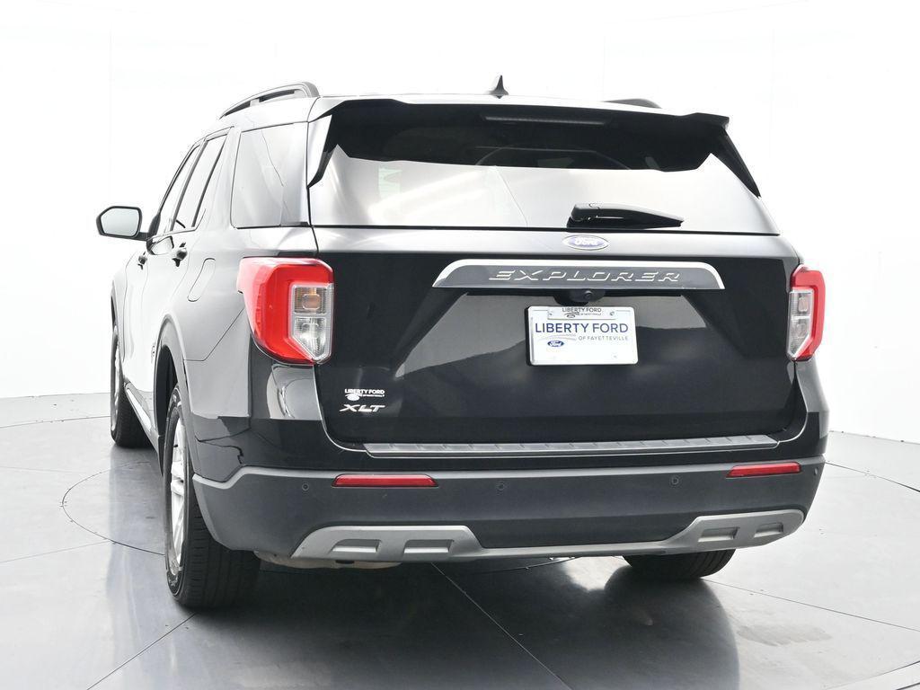 used 2023 Ford Explorer car, priced at $24,438