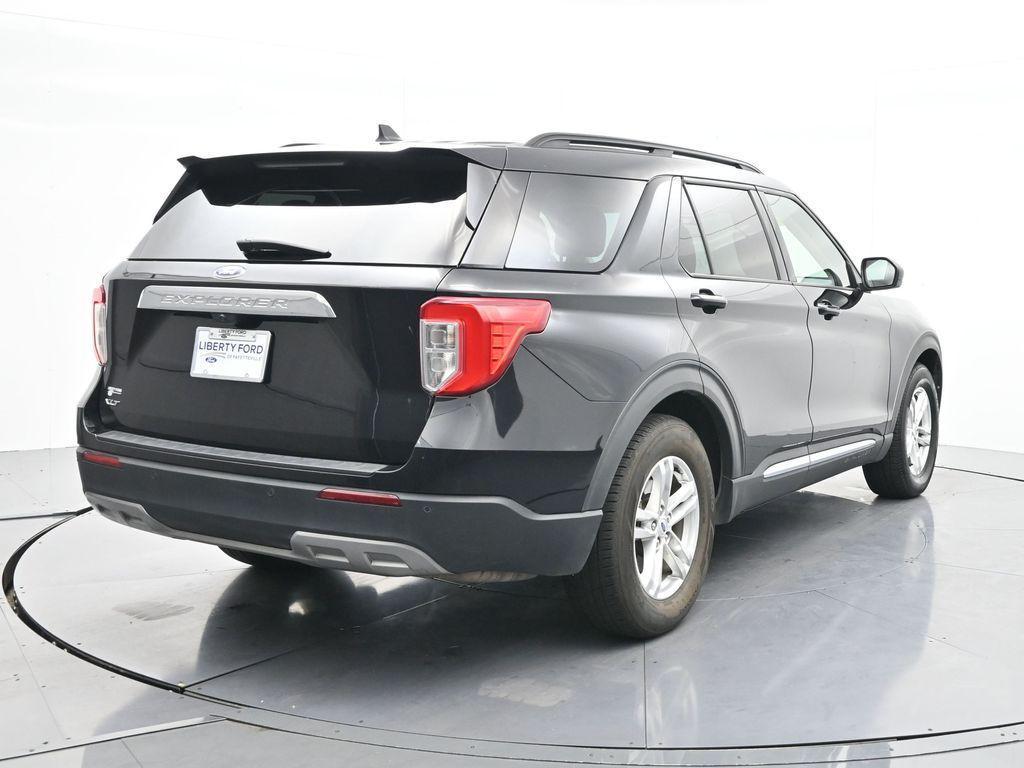 used 2023 Ford Explorer car, priced at $24,438