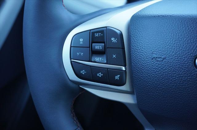 new 2025 Ford Explorer car, priced at $45,605