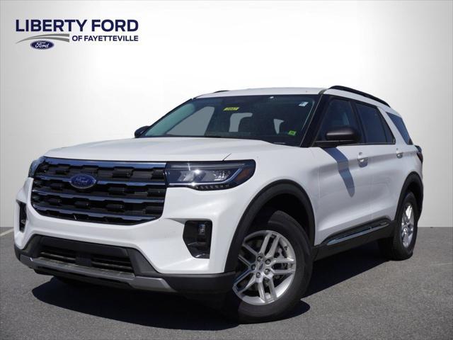 new 2025 Ford Explorer car, priced at $45,605