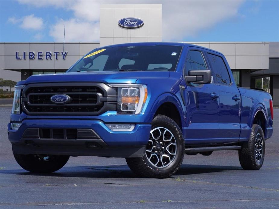 used 2022 Ford F-150 car, priced at $42,695