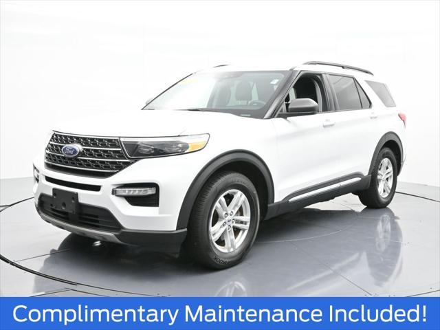 used 2023 Ford Explorer car, priced at $28,987