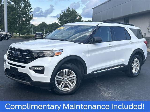 used 2023 Ford Explorer car, priced at $29,987