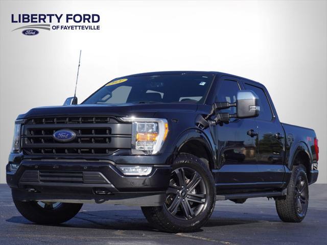 used 2021 Ford F-150 car, priced at $42,976