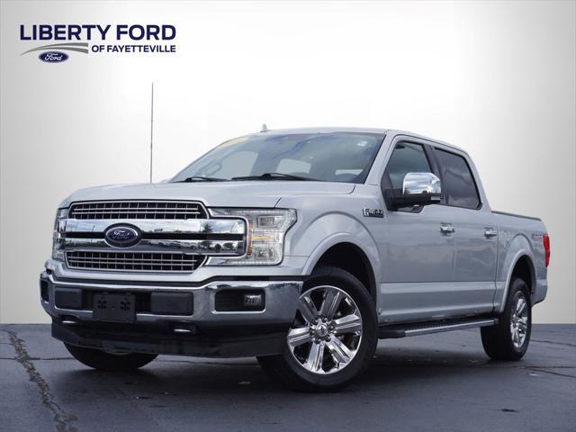 used 2018 Ford F-150 car, priced at $35,891