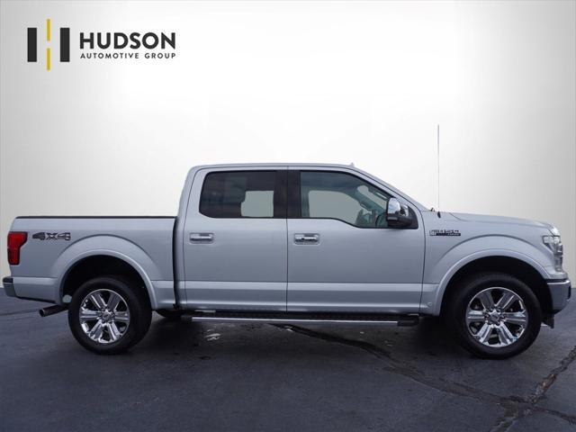 used 2018 Ford F-150 car, priced at $35,891