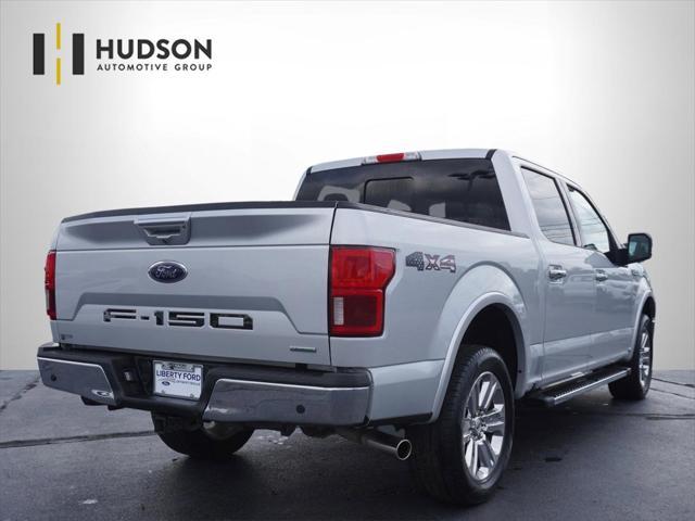 used 2018 Ford F-150 car, priced at $35,891