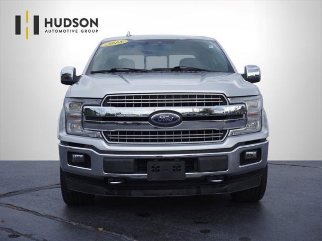 used 2018 Ford F-150 car, priced at $35,891