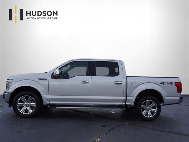 used 2018 Ford F-150 car, priced at $35,891