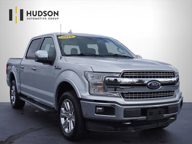 used 2018 Ford F-150 car, priced at $35,891