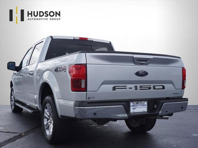 used 2018 Ford F-150 car, priced at $35,891