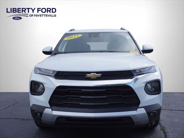 used 2023 Chevrolet TrailBlazer car, priced at $20,471