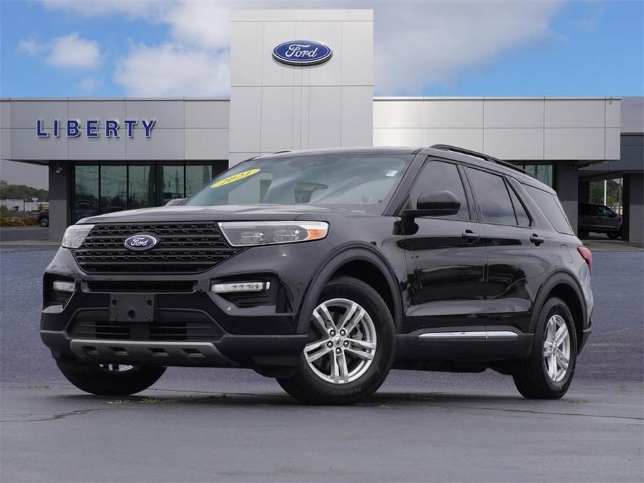 used 2021 Ford Explorer car, priced at $27,780