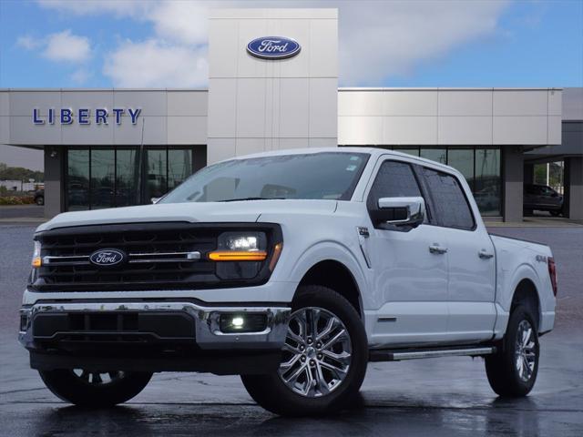 new 2024 Ford F-150 car, priced at $54,780