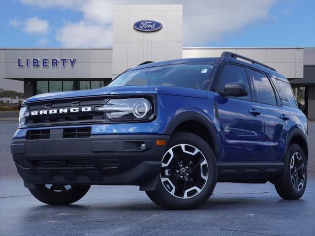 new 2024 Ford Bronco Sport car, priced at $38,610