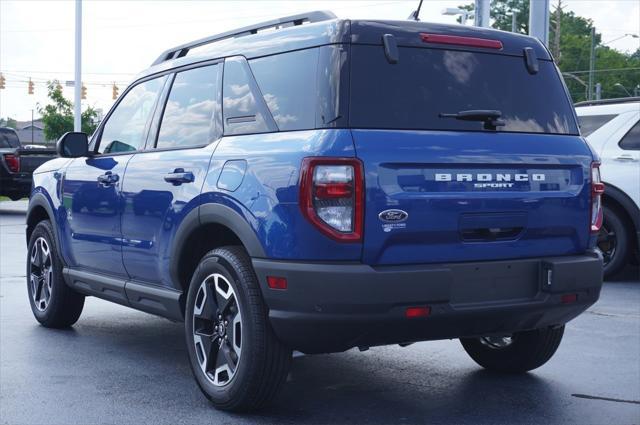 new 2024 Ford Bronco Sport car, priced at $38,610