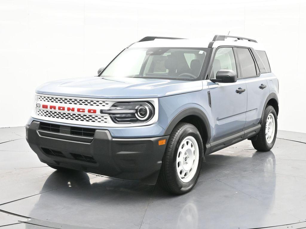 new 2025 Ford Bronco Sport car, priced at $31,495