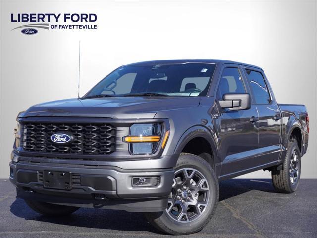 new 2025 Ford F-150 car, priced at $54,320