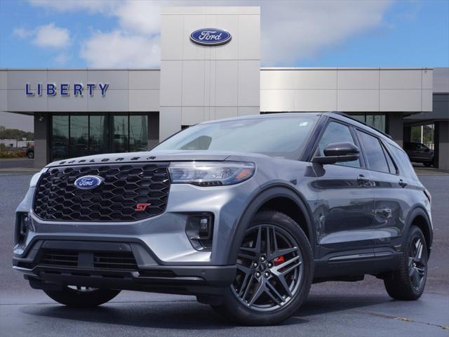 new 2025 Ford Explorer car, priced at $59,795