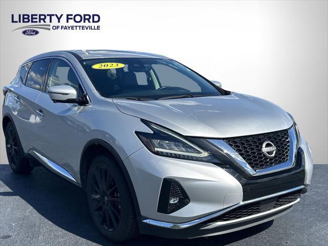 used 2023 Nissan Murano car, priced at $23,680