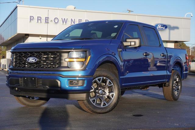 new 2024 Ford F-150 car, priced at $51,040