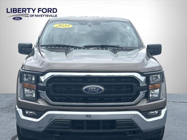 used 2023 Ford F-150 car, priced at $39,370