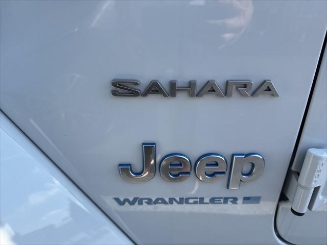 used 2023 Jeep Wrangler 4xe car, priced at $30,311