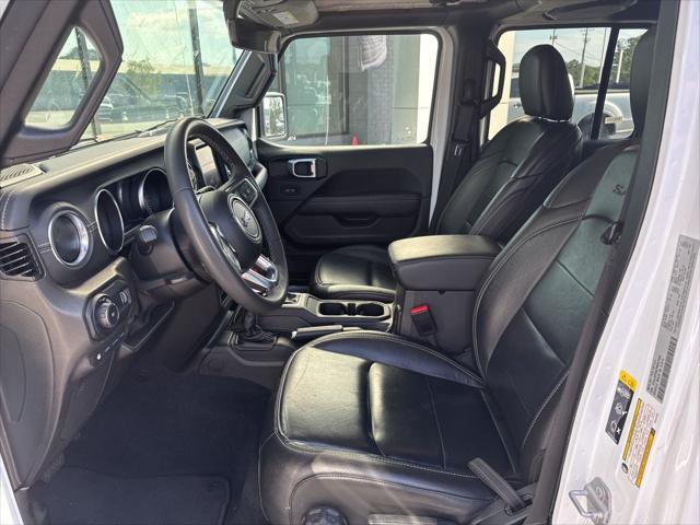 used 2023 Jeep Wrangler 4xe car, priced at $30,311