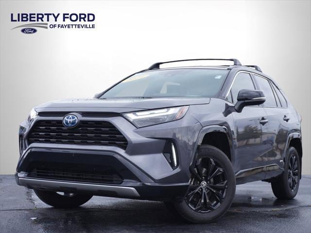 used 2024 Toyota RAV4 Hybrid car, priced at $39,252